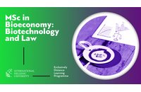 MSc in Bioeconomy: Biotechnology and Law | International Hellenic University