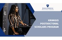 Υποτροφίες για Μεταδιδακτορικούς/ές Ερευνητές/ήτριες από το Johns Hopkins University