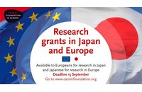 Υποτροφίες για έρευνα στην Ιαπωνία από το Canon Foundation in Europe