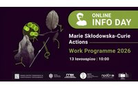InfoDay για Marie Skłodowska-Curie Actions του Ορίζοντα Ευρώπη: Πρόγραμμα Εργασίας 2026