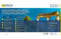 6η Θερινή Ακαδημία ΕΛΙΑΜΕΠ–ACG, Αρχαία Ολυμπία 13 - 17 Ιουλίου 2026