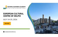 Olympia Summer Academy: Εντατικό θερινό σχολείο για την Πολιτική και τις Διεθνείς Σπουδές