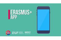 Η Επιτροπή εγκαινιάζει τη νέα εφαρμογή (app) Erasmus+ με την ενσωματωμένη ευρωπαϊκή φοιτητική κάρτα Η Επιτροπή εγκαινιάζει τη νέα εφαρμογή (app) Erasmus+ με την ενσωματωμένη ευρωπαϊκή φοιτητική κάρτα