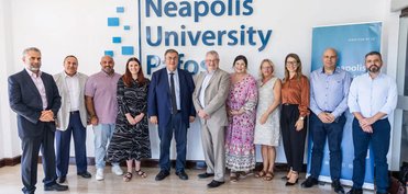 Επίσκεψη αντιπροσωπείας του University of Reading στο Πανεπιστήμιο Νεάπολις Πάφος