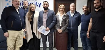 Υπογραφή Συμφωνίας Συνεργασίας μεταξύ του Τμήματος Πολιτικών Μηχανικών του Παν. Νεάπολις Πάφος και του ΣΠΟΛΜΗΚ