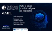 MSc in Artificial Intelligence & Deep Learning | International Studies at the University of West Attica