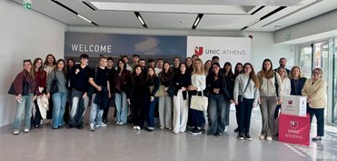 UNIC Athens: Υποδέχτηκε τους Πρώτους Φοιτητές και Φοιτήτριες