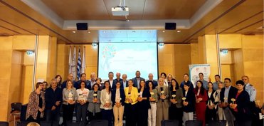 Το Πανεπιστήμιο Λεμεσού μεταξύ των φορέων που τιμήθηκαν για την προσφορά τους στον εθελοντισμό – Συμβολικό δώρο ως αναγνώριση της συμβολής του