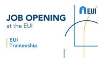 Αμειβόμενες θέσεις πρακτικής άσκησης στο Ευρωπαϊκό Πανεπιστημιακό Ινστιτούτο της Φλωρεντίας
