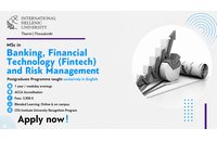 MSc in Banking, Financial Technology (Fintech) and Risk Management | Διεθνές Πανεπιστήμιο της Ελλάδος