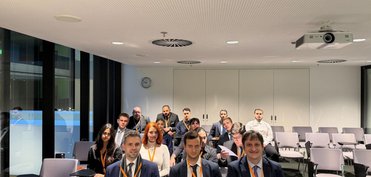 Φοιτητές της Νομικής Σχολής αποκτούν από πρώτο χέρι εικόνα της δικαστικής πρακτικής της ΕΕ